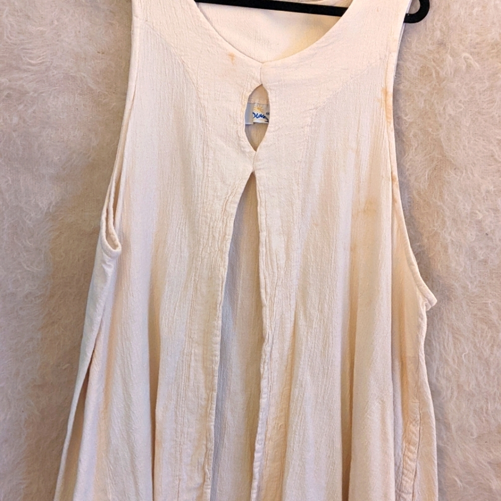 Cream Tunic/Vest